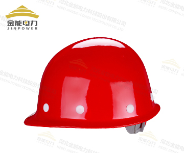 玻璃钢安全帽 电力施工抗压安全帽